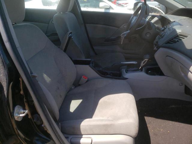 Photo 5 from auction – 2012 HONDA CIVIC LX with VIN 19XFB2F5XCE015927