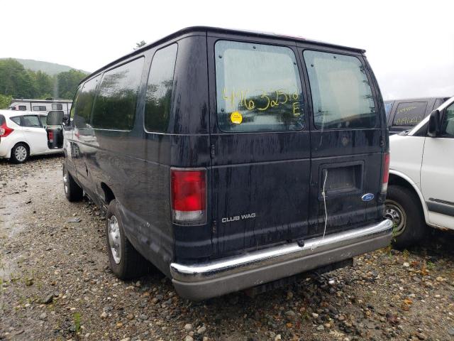 Photo 3 from auction – 1996 FORD ECONOLINE with VIN 1FBJS31H6THB12445