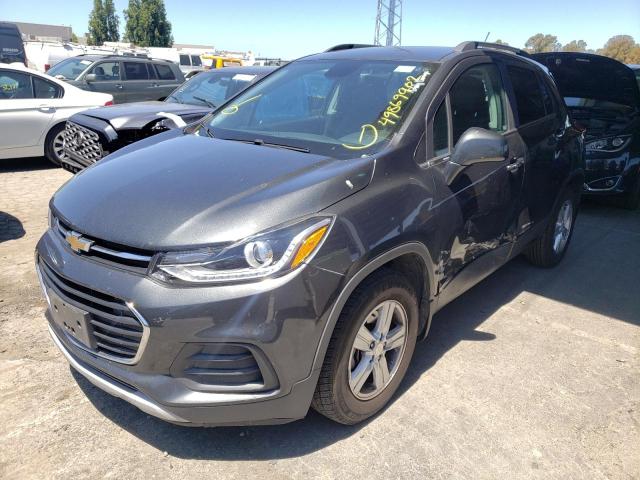 Photo 2 from auction – 2018 CHEVROLET TRAX 1LT with VIN 3GNCJLSB5JL155553