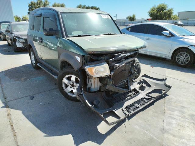 HONDA ELEMENT EX 2004 with VIN 5J6YH18584L005396 - Photo from auction