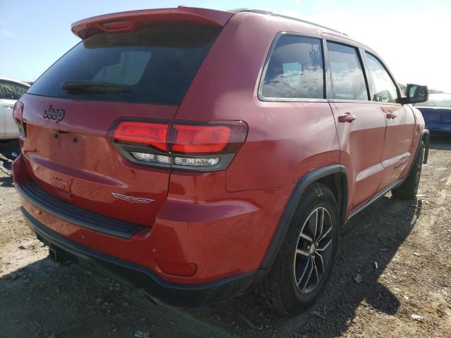 Photo 4 from auction – 2017 JEEP GRAND CHER with VIN 1C4RJFLT9HC620031