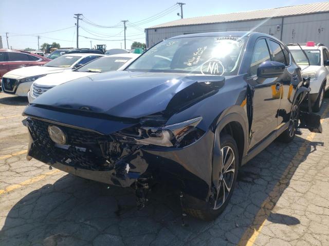 Photo 2 from auction – 2022 MAZDA CX-5 PREMI with VIN JM3KFBDM9N1594998