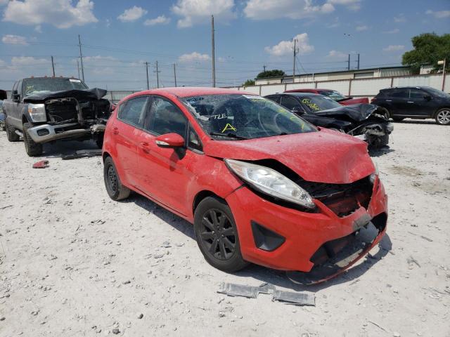FORD FIESTA SE 2013 with VIN 3FADP4EJ0DM199842 - Photo from auction