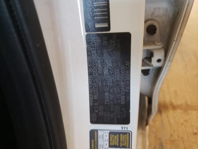 Photo 10 from auction – 2014 KIA FORTE EX with VIN KNAFX5A88E5196090