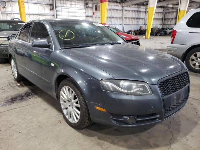 AUDI A4 2.0T QU 2006 with VIN WAUDF78E66A097276 - Photo from auction