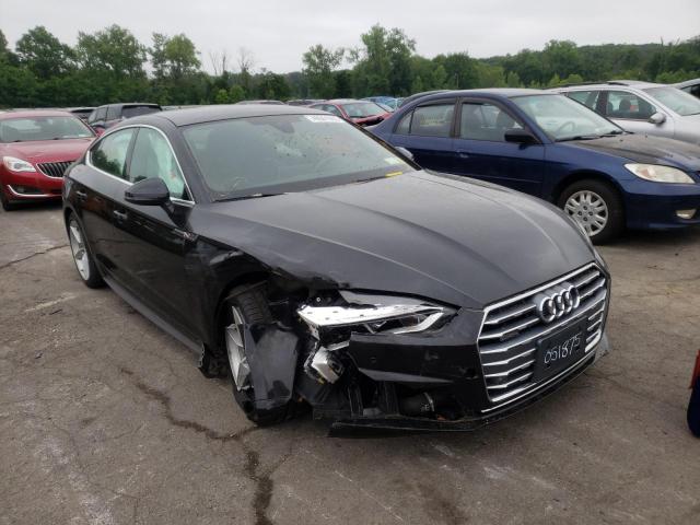 AUDI A5 PREMIUM 2018 con VIN WAUENCF52JA051875 - Foto de la subasta