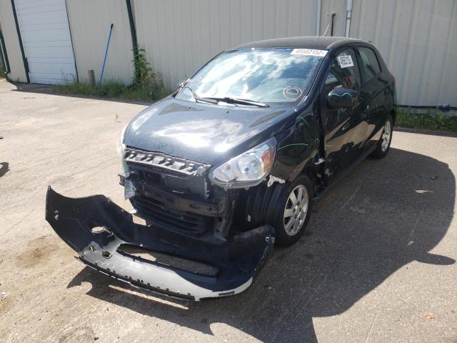 Photo 2 from auction – 2015 MITSUBISHI MIRAGE ES with VIN ML32A4HJ2FH061132