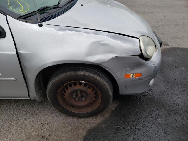Photo 9 from auction – 2001 DODGE NEON SE with VIN 1B3ES46C51D103371