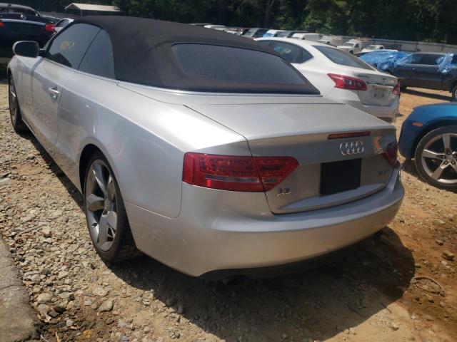 Photo 3 from auction – 2010 AUDI A5 PREMIUM with VIN WAUJFAFH2AN010956