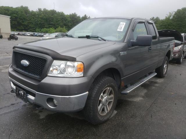 Photo 2 from auction – 2006 FORD F150 with VIN 1FTPX14516NA99736
