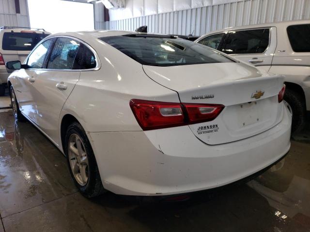 Photo 3 from auction – 2016 CHEVROLET MALIBU LS with VIN 1G1ZB5ST1GF260848