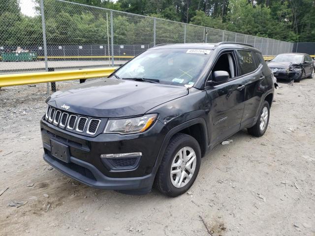 Photo 2 from auction – 2018 JEEP COMPASS SP with VIN 3C4NJDAB1JT213540