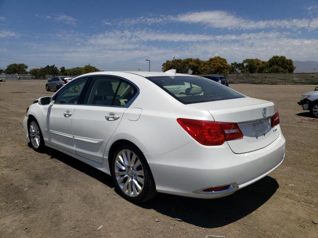 Photo 3 from auction – 2014 ACURA RLX TECH with VIN JH4KC1F55EC000458