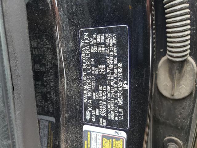 Photo 10 from auction – 2015 KIA SOUL + with VIN KNDJP3A5XF7209998
