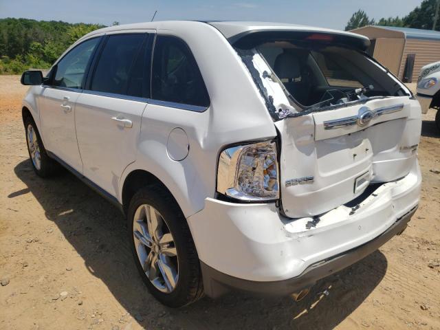 Photo 3 from auction – 2012 FORD EDGE LIMIT with VIN 2FMDK4KC4CBA56225