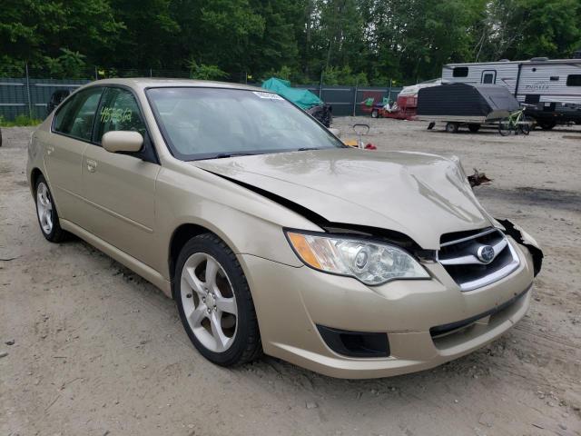 SUBARU LEGACY 2.5 2008 with VIN 4S3BL616686224503 - Photo from auction