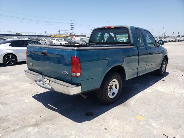 Photo 4 from auction – 2000 FORD F150 with VIN 1FTZX1725YKA98166