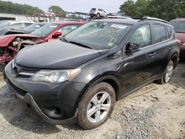 Photo 2 from auction – 2013 TOYOTA RAV4 XLE with VIN 2T3RFREVXDW014326