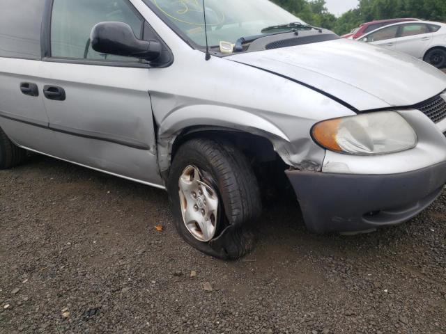 Photo 9 from auction – 2002 DODGE CARAVAN SE with VIN 1B4GP253X2B671656