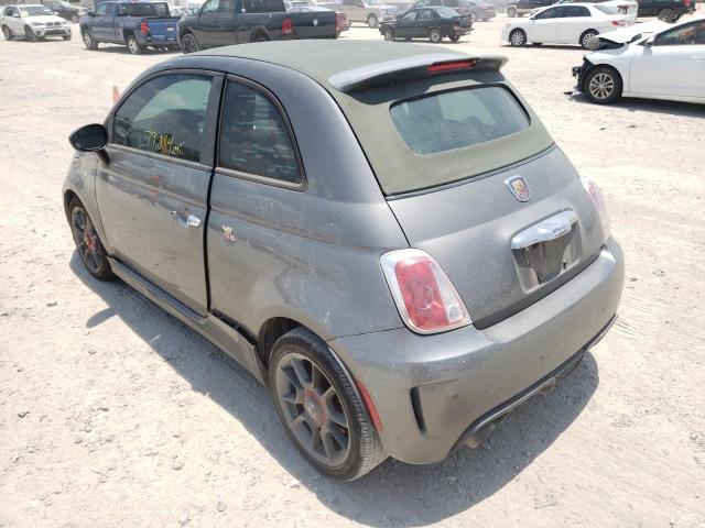 Photo 3 from auction – 2013 FIAT 500 ABARTH with VIN 3C3CFFJH1DT748708