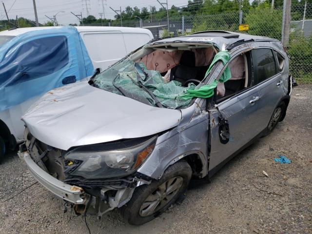 Photo 2 from auction – 2013 HONDA CR-V EXL with VIN 2HKRM4H70DH613863