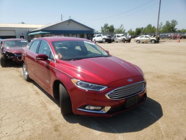 FORD FUSION TIT 2017 with VIN 3FA6P0SU9HR191389 - Photo from auction