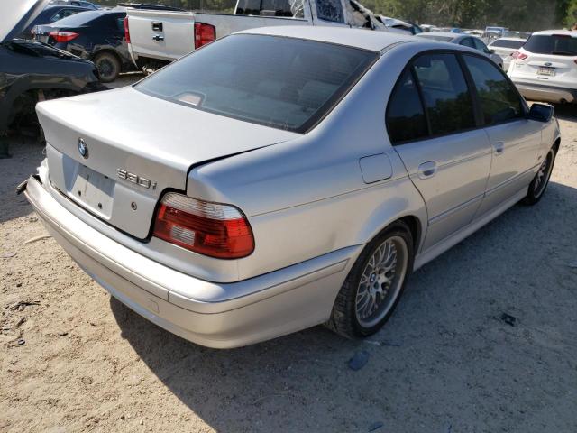 Photo 4 from auction – 2001 BMW 530 I AUTO with VIN WBADT634X1CF10219