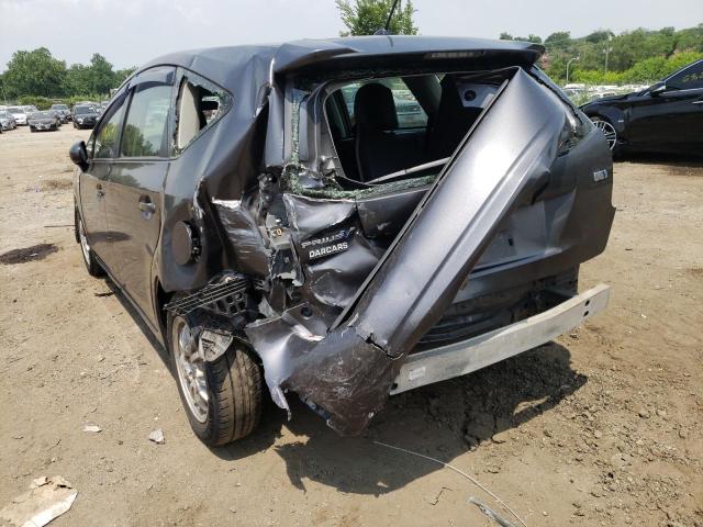 Photo 9 from auction – 2014 TOYOTA PRIUS V with VIN JTDZN3EU2EJ006938