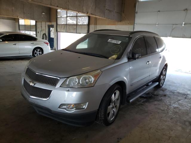 Photo 2 from auction – 2009 CHEVROLET TRAVERSE L with VIN 1GNER33D19S103741