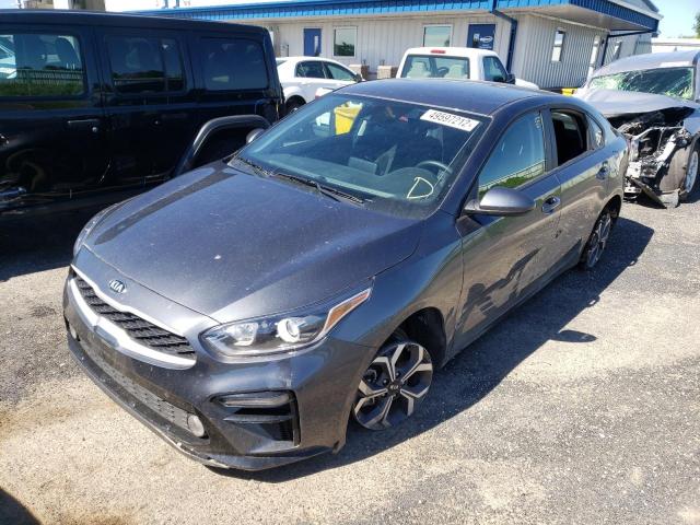 Photo 2 from auction – 2021 KIA FORTE FE with VIN 3KPF24ADXME415000
