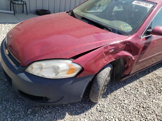 Photo 9 from auction – 2006 CHEVROLET IMPALA LT with VIN 2G1WC581269366237