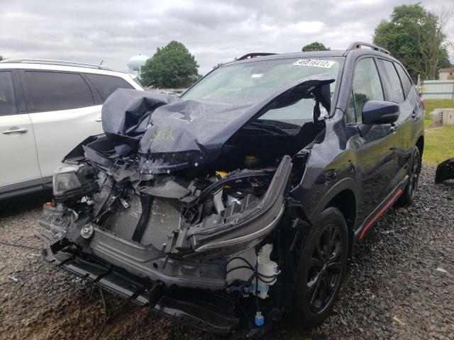 Photo 2 from auction – 2021 SUBARU FORESTER S with VIN JF2SKALC6MH433099