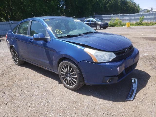 FORD FOCUS SES 2009 with VIN 1FAHP36N69W161598 - Photo from auction