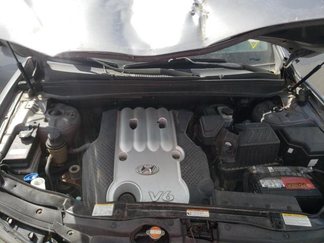 Фото 7 с аукциона – 2007 HYUNDAI SANTA FE G с VIN 5NMSG73D07H066862