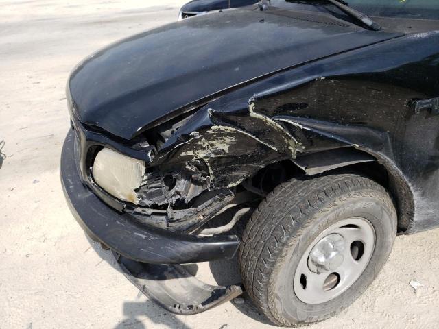 Photo 9 from auction – 2003 FORD F150 with VIN 2FTRX17253CA99427