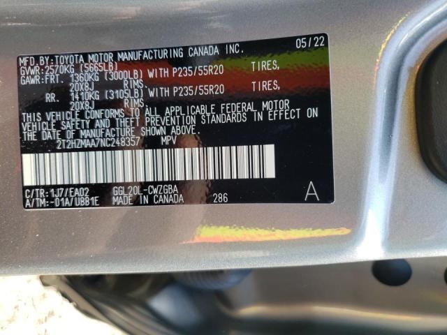 Zdjęcie 10 z aukcji – 2022 LEXUS RX 350 z VIN 2T2HZMAA7NC248357
