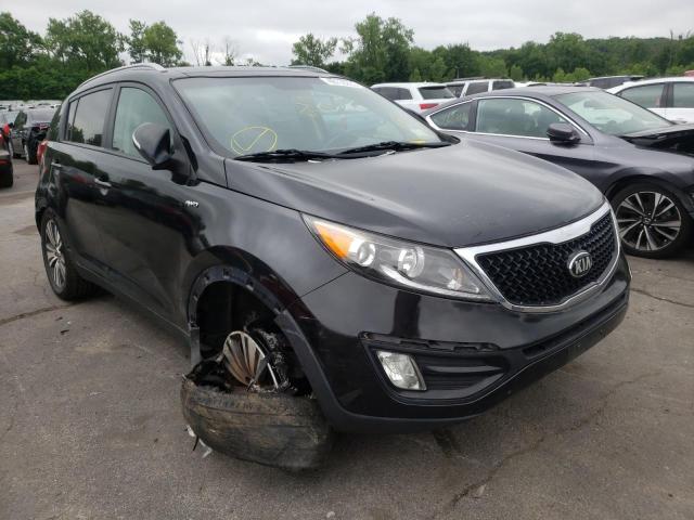 KIA SPORTAGE E 2015 with VIN KNDPCCAC8F7712109 - Photo from auction