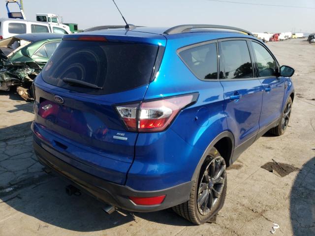 Photo 4 from auction – 2017 FORD ESCAPE SE with VIN 1FMCU0GD7HUC38101
