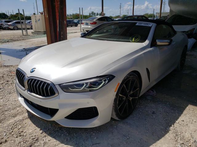 Photo 2 from auction – 2019 BMW M850XI with VIN WBAFY4C50KBX29573