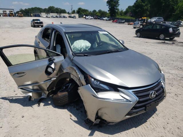 LEXUS NX 200T BA 2017 with VIN JTJBARBZ0H2131495 - Photo from auction