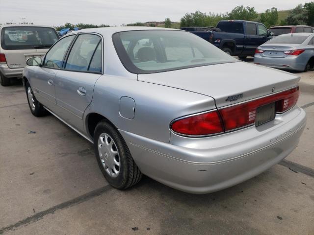 Photo 3 from auction – 2001 BUICK CENTURY with VIN 2G4WS52J911226580
