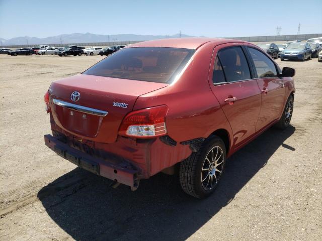 Photo 4 from auction – 2010 TOYOTA YARIS with VIN JTDBT4K30A1372237