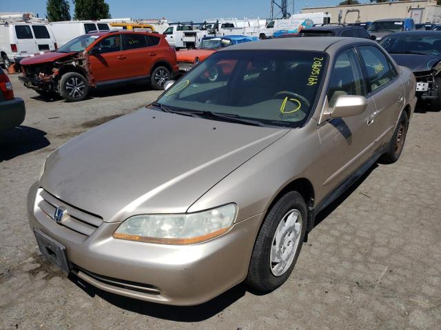 Photo 2 from auction – 2001 HONDA ACCORD with VIN 1HGCG16401A021453