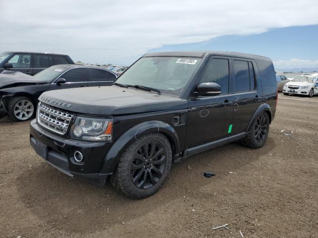 Photo 2 from auction – 2015 LAND ROVER LR4 HSE LU with VIN SALAK2V62FA756318