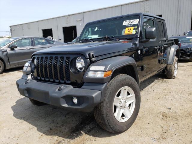 Photo 2 from auction – 2020 JEEP GLADIATOR with VIN 1C6JJTAG3LL198081