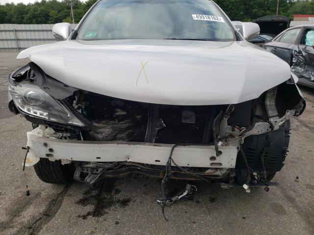 Photo 9 from auction – 2015 LEXUS RX 350 BAS with VIN 2T2BK1BAXFC256607