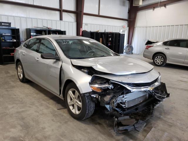 CHEVROLET MALIBU LS 2020 with VIN 1G1ZB5ST2LF006494 - Photo from auction
