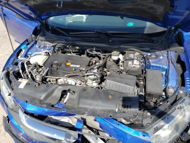 Photo 7 from auction – 2018 HONDA CIVIC EX with VIN 19XFC2F7XJE010027