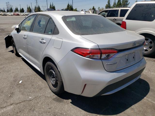 Photo 3 from auction – 2020 TOYOTA COROLLA LE with VIN 5YFEPRAE8LP076673