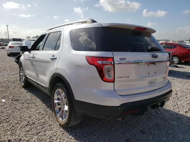 Photo 3 from auction – 2013 FORD EXPLORER L with VIN 1FM5K7F88DGA54208